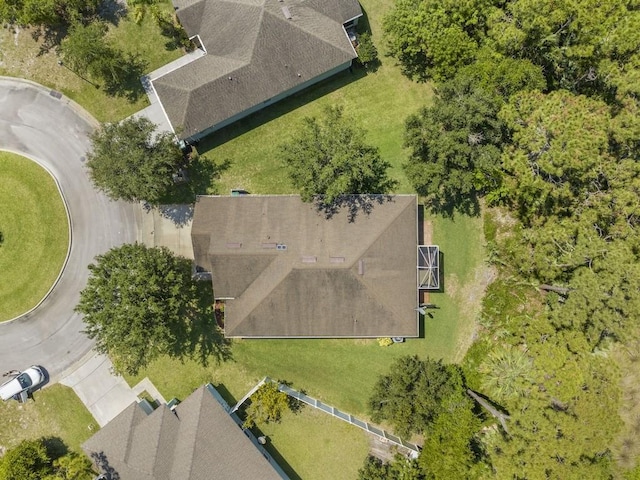 1206 Briarcliff Ct, Sebastian, FL 32958 - bird's eye view
