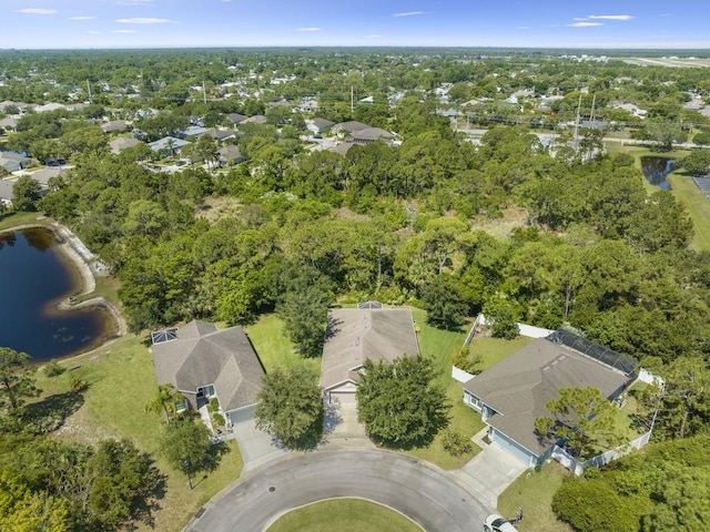 1206 Briarcliff Ct, Sebastian, FL 32958 - aerial overview of property's location with a large body of water and nearby suburban area