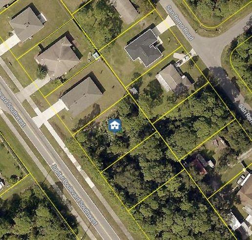 1985 Jupiter Blvd SE, Palm Bay FL, 32908 land for sale