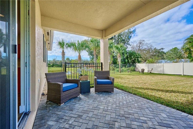 view of patio / terrace