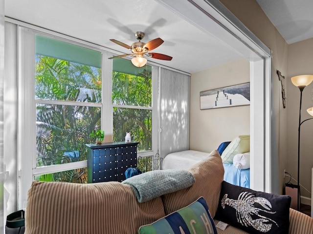 1901 Indian River Blvd Unit 201A, Vero Beach, FL 32960 - view of sunroom / solarium