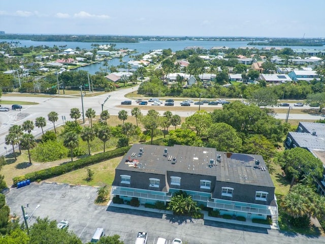 1901 Indian River Blvd Unit 201A, Vero Beach, FL 32960 - drone / aerial view of a nearby body of water