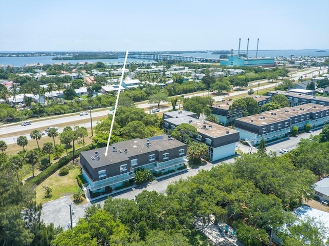 1901 Indian River Blvd Unit 201A, Vero Beach, FL 32960 - bird's eye view of a nearby body of water