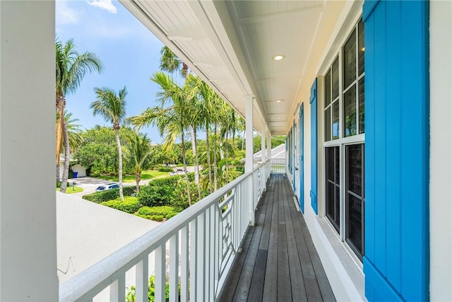 121 Palm Island Ln, Vero Beach, FL 32963 - view of balcony