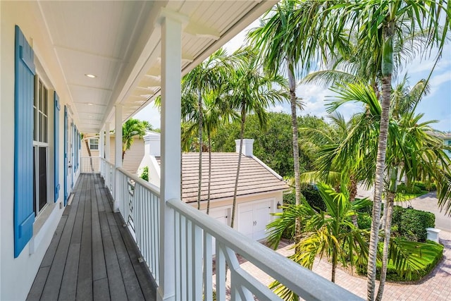 121 Palm Island Ln, Vero Beach, FL 32963 - view of balcony
