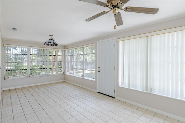 1936 5th Ave, Vero Beach, FL 32960 - view of unfurnished sunroom