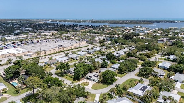 1936 5th Ave, Vero Beach, FL 32960 - aerial overview of property's location featuring a nearby body of water