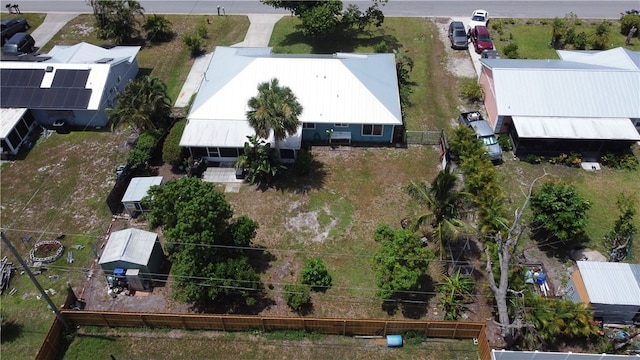 624 24th St SW, Vero Beach, FL 32962 - drone / aerial view