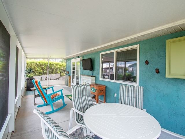 624 24th St SW, Vero Beach, FL 32962 - porch with french doors