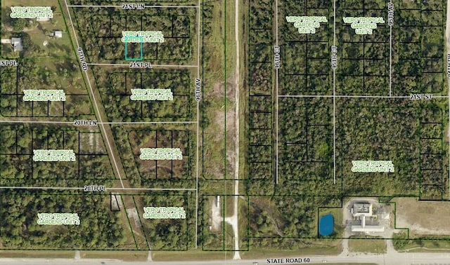 9640 21st Pl, Vero Beach FL, 32966 land for sale