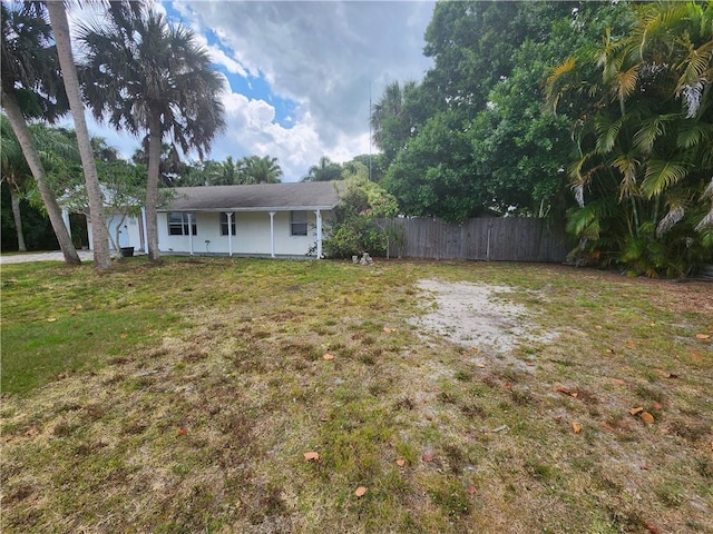 755 39th Ave, Vero Beach, FL 32968 - view of yard