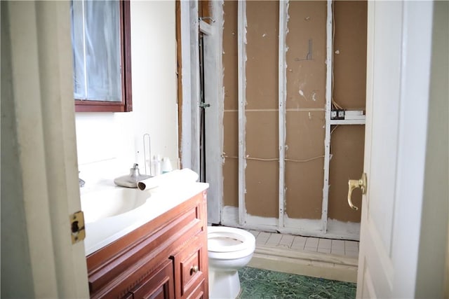 755 39th Ave, Vero Beach, FL 32968 - bathroom featuring vanity and toilet
