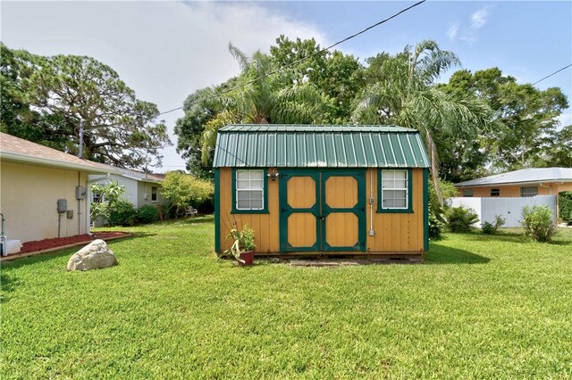 3405 Atlantic Blvd, Vero Beach, FL 32960 - view of shed