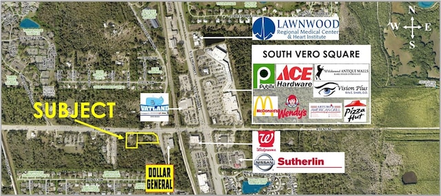 915 Old Dixie Hwy SW, Vero Beach FL, 32962 land for sale