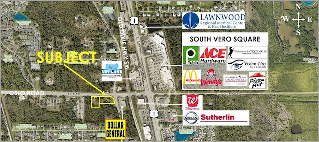 915 Old Dixie Hwy SW, Vero Beach FL, 32962 land for sale