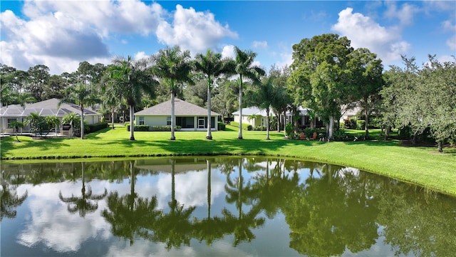 property view of water