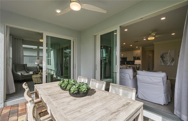 4012 Basket Oak Circle Prosperity, Vero Beach, FL 32967 - view of sunroom / solarium