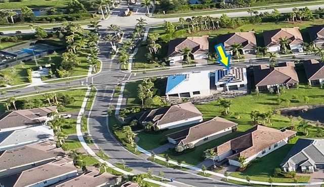 4012 Basket Oak Circle Prosperity, Vero Beach, FL 32967 - aerial view of property's location with nearby suburban area