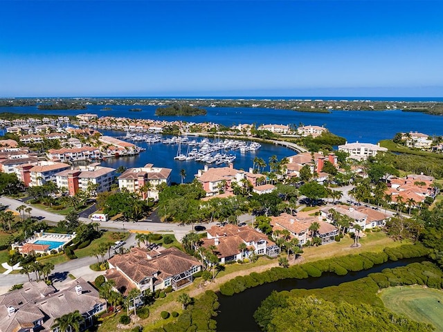 5235 W Harbor Village Dr, Vero Beach, FL 32967 - aerial view with a water view