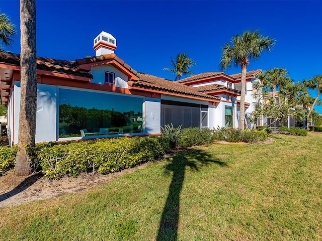 5235 W Harbor Village Dr, Vero Beach, FL 32967 - view of yard