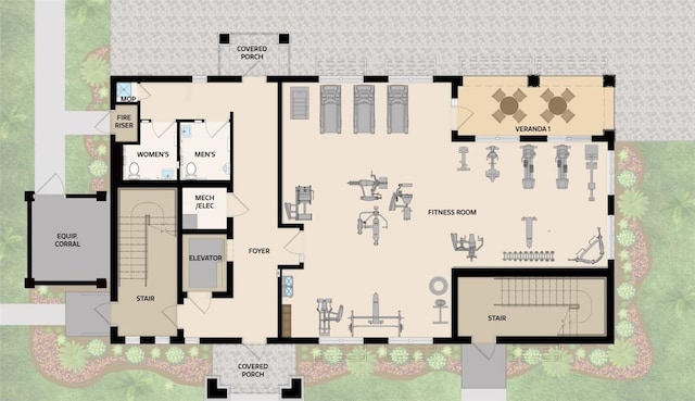 floor plan