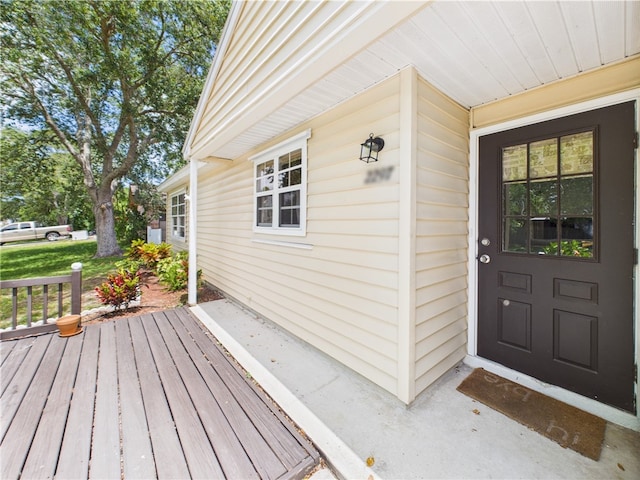 2297 Whiteside Ave SE, Palm Bay, FL 32909 - doorway to property with a porch