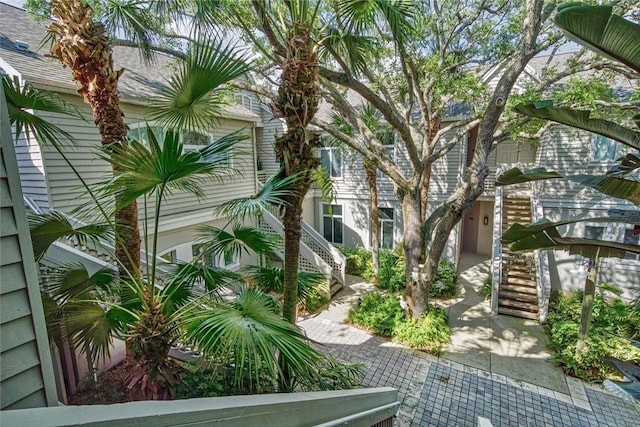 1235 Winding Oaks Cir E Unit 505, Vero Beach, FL 32963 - view of property's community featuring stairway