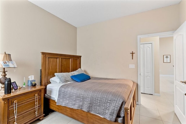 5744 Cahaba St, Port St Lucie, FL 34986 - bedroom with light tile patterned floors