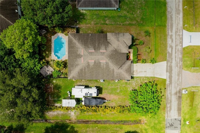 5744 Cahaba St, Port St Lucie, FL 34986 - aerial view of a pool area