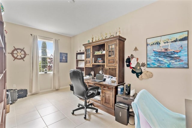 5744 Cahaba St, Port St Lucie, FL 34986 - office featuring light tile patterned floors