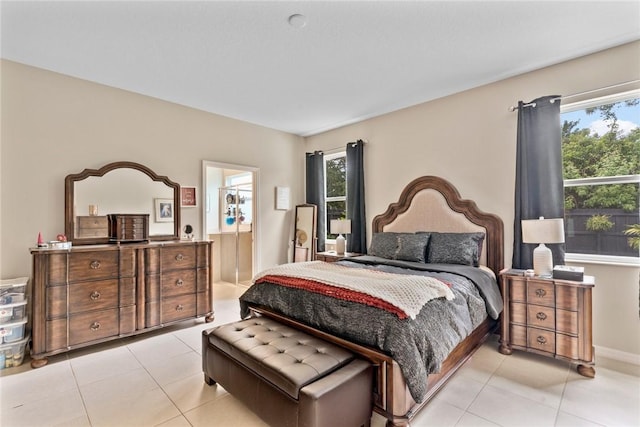 5744 Cahaba St, Port St Lucie, FL 34986 - bedroom with light tile patterned floors