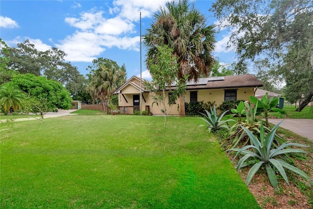 1514 Crowberry Ln, Sebastian, FL 32958 - view of grassy yard