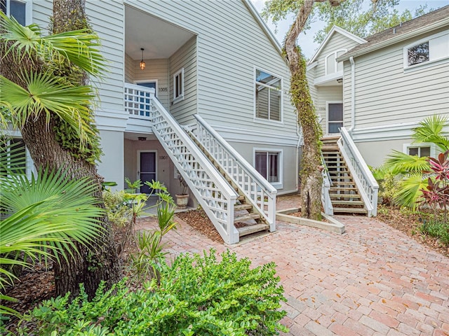 exterior space featuring a patio