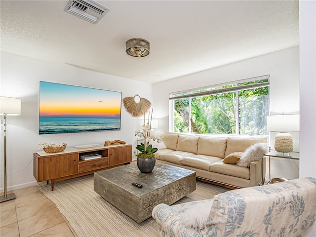 view of living room