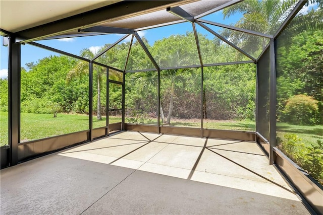 158 Port Royal Ct, Sebastian, FL 32958 - view of unfurnished sunroom