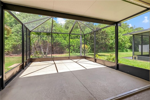 158 Port Royal Ct, Sebastian, FL 32958 - view of unfurnished sunroom