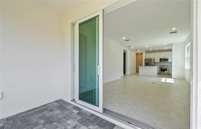 1223 Harper Way Unit 009, Vero Beach, FL 32960 - view of patio
