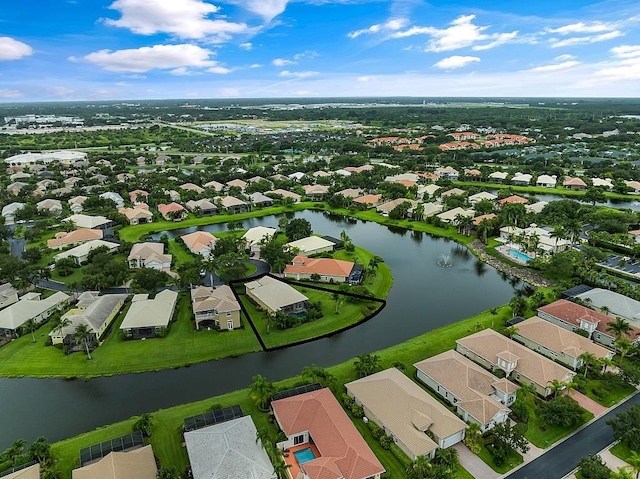 4336 Summer Breeze Ter, Vero Beach, FL 32967 - aerial view of residential area featuring a nearby body of water