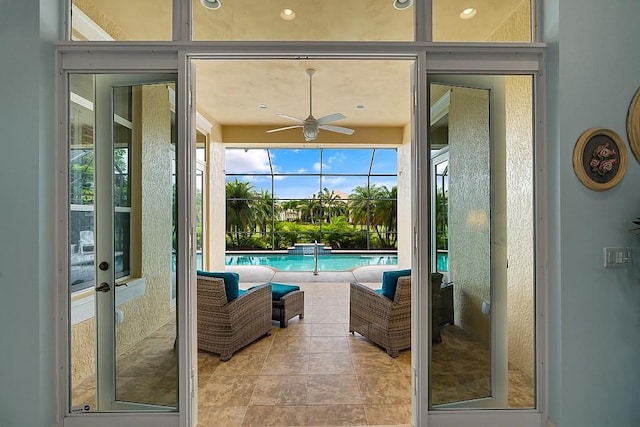 4336 Summer Breeze Ter, Vero Beach, FL 32967 - view of sunroom / solarium