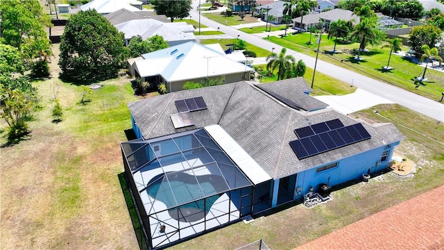 6029 Winfield Dr, Port St Lucie, FL 34986 - drone / aerial view featuring a residential view
