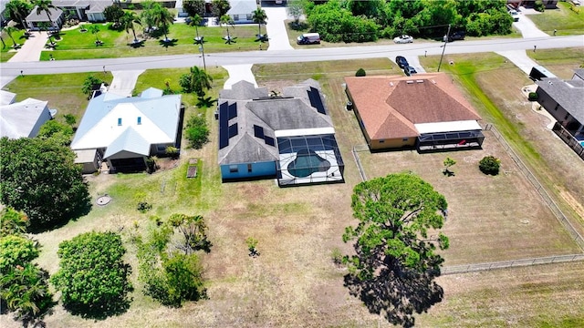 6029 Winfield Dr, Port St Lucie, FL 34986 - bird's eye view with a residential view
