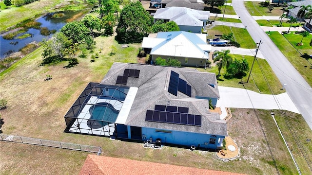 6029 Winfield Dr, Port St Lucie, FL 34986 - aerial view featuring a water view