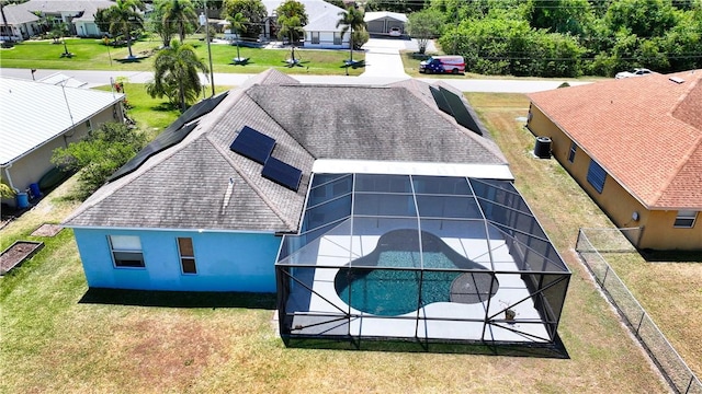 6029 Winfield Dr, Port St Lucie, FL 34986 - drone / aerial view featuring a residential view