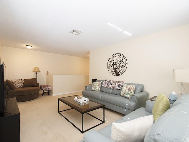 4368 56th Ln, Vero Beach, FL 32967 - living area with light colored carpet and baseboards