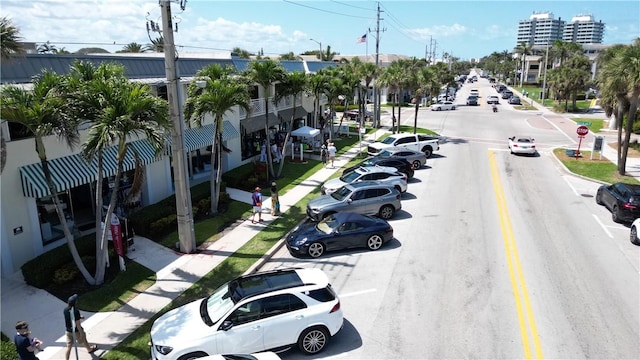 view of street