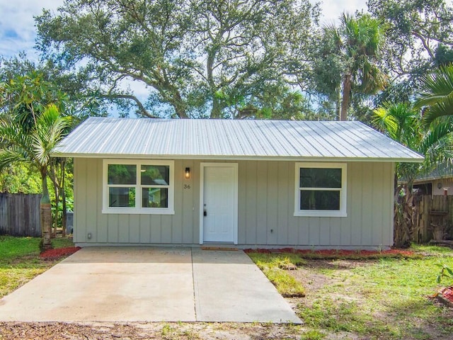 view of ranch-style house