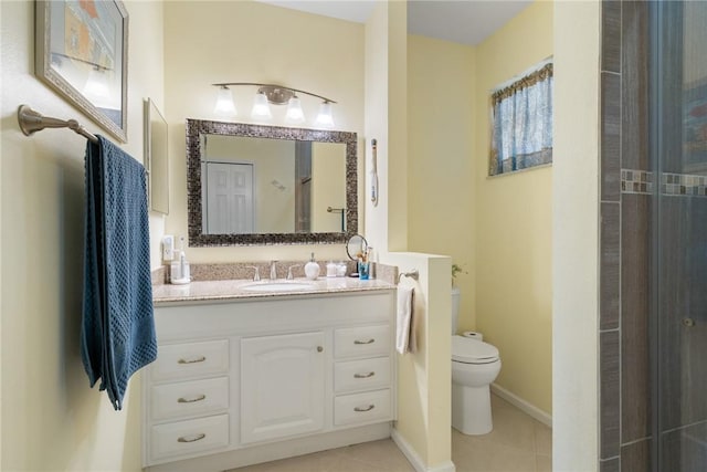 255 Grand Royale Cir Unit 204, Vero Beach, FL 32962 - bathroom with vanity and tile patterned floors