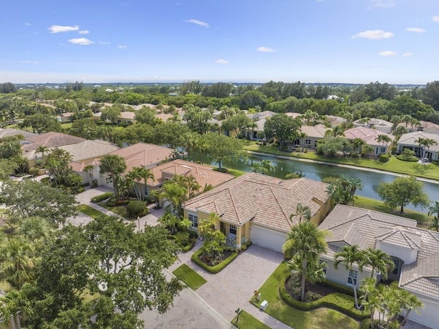 9535 E Maiden Ct, Vero Beach, FL 32963 - aerial view of residential area with a nearby body of water