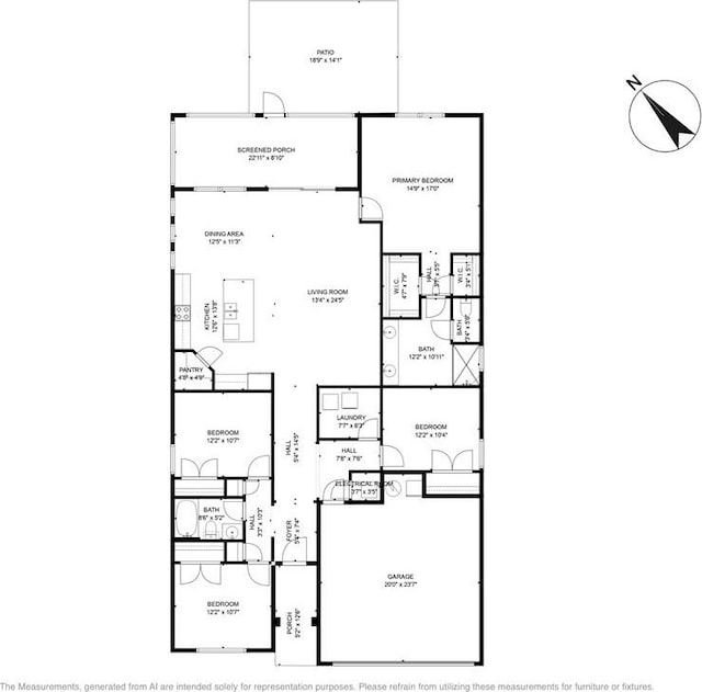 view of layout