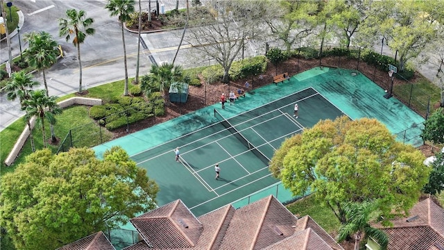 bird's eye view